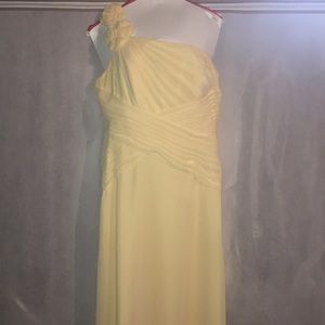 David’s bridal bridesmaid dress